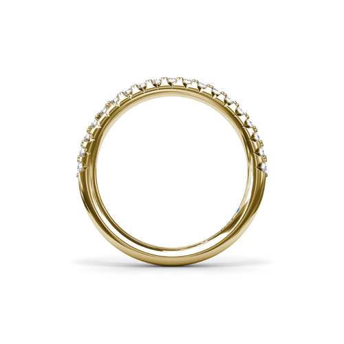 Fana Matching Band Wedding Band W4115-18kt-Yellow thumbnail 3