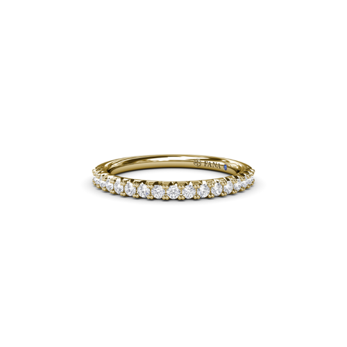 Fana Matching Band Wedding Band W4179-14kt-Yellow thumbnail 1
