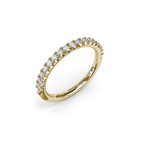 Fana Matching Band Wedding Band W4179-14kt-Yellow thumbnail 2