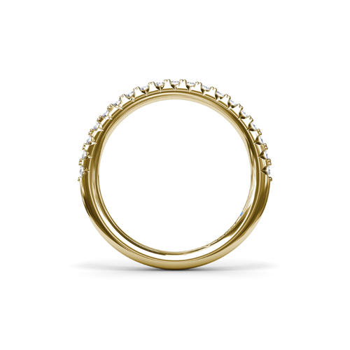 Fana Matching Band Wedding Band W4179-14kt-Yellow thumbnail 3