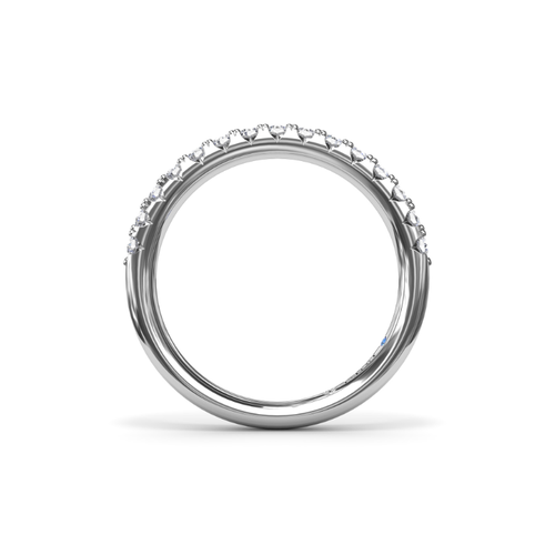 Fana Matching Band Wedding Band W4184-14kt-White thumbnail 3