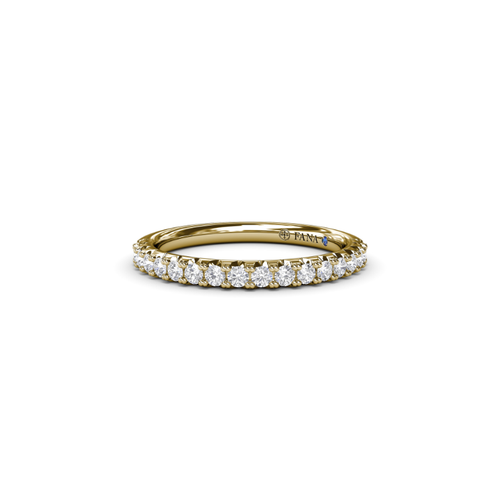 Fana Matching Band Wedding Band W4185-18kt-Yellow thumbnail 1