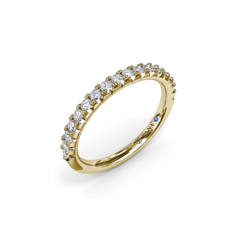 Fana Matching Band Wedding Band W4185-18kt-Yellow thumbnail 2