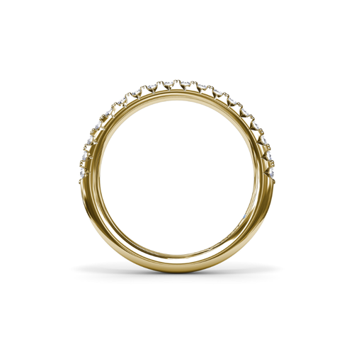 Fana Matching Band Wedding Band W4185-18kt-Yellow thumbnail 3