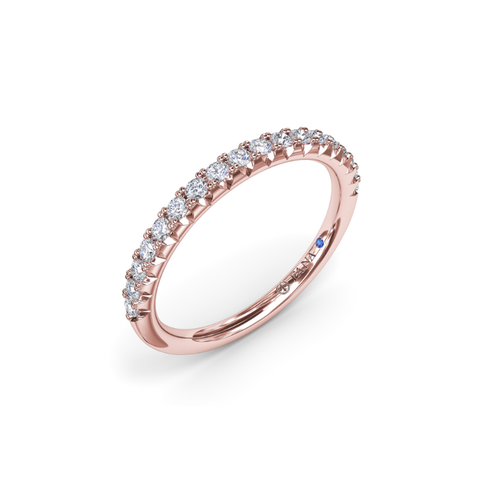 Fana Matching Band Wedding Band W4204-18kt-Rose thumbnail 2