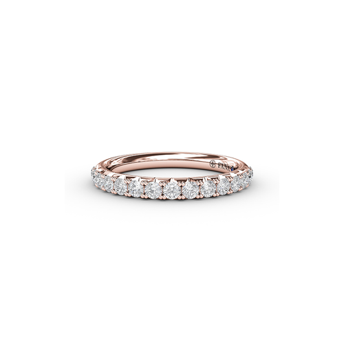 Fana Matching Band Wedding Band W6103-18kt-Rose thumbnail 1
