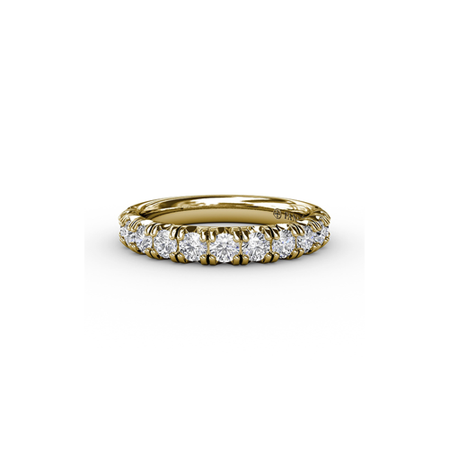 Fana Matching Band Wedding Band W6108-18kt-Yellow thumbnail 1