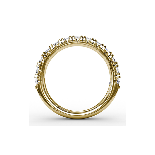Fana Matching Band Wedding Band W6108-18kt-Yellow thumbnail 2
