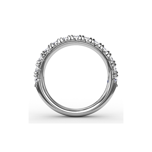 Fana Matching Band Wedding Band W6108-Platinum thumbnail 2