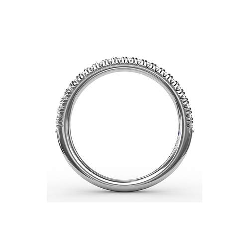 Fana Matching Band Wedding Band W6110-Platinum thumbnail 2