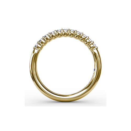 Fana Matching Band Wedding Band W6111-14kt-Yellow thumbnail 2