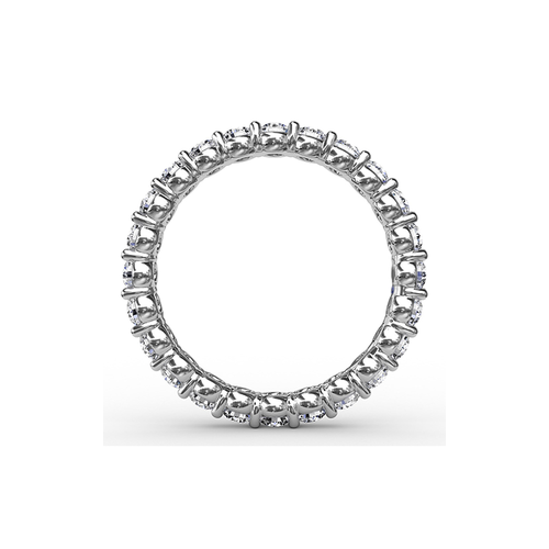 Fana Matching Band Wedding Band W6113-14kt-White thumbnail 2