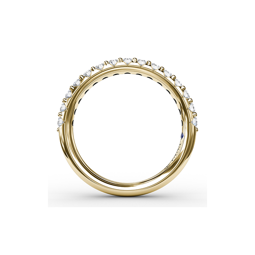 Fana Matching Band Wedding Band W6202-14kt-Yellow thumbnail 2