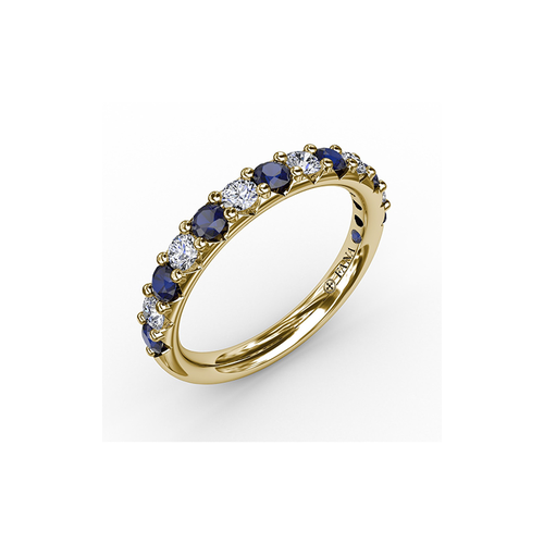 Fana Matching Band Wedding Band W6203S-18kt-Yellow thumbnail 2