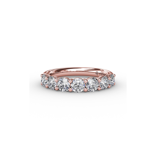 Fana Matching Band Wedding Band W6206-18kt-Rose thumbnail 1