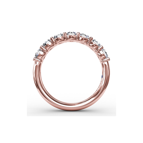 Fana Matching Band Wedding Band W6206-18kt-Rose thumbnail 2