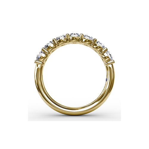 Fana Matching Band Wedding Band W6206-18kt-Yellow thumbnail 2