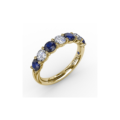 Fana Matching Band Wedding Band W6206S-14kt-Yellow thumbnail 2