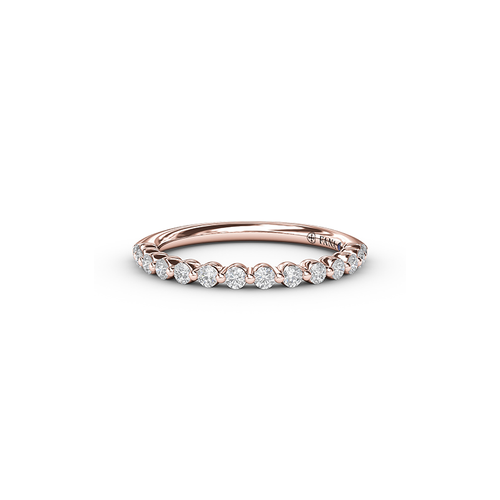 Fana Matching Band Wedding Band W6301-14kt-Rose thumbnail 1