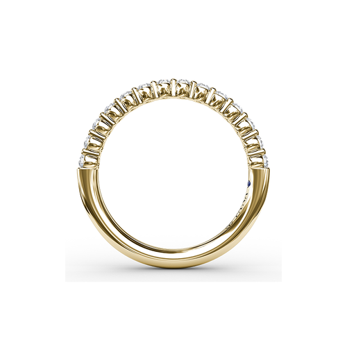 Fana Matching Band Wedding Band W6301-18kt-Yellow thumbnail 2