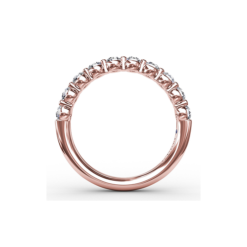 Fana Matching Band Wedding Band W6302-18kt-Rose thumbnail 2