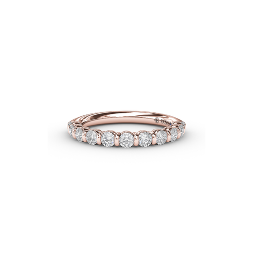 Fana Matching Band Wedding Band W6303-14kt-Rose thumbnail 1