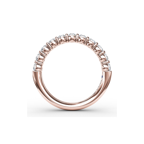 Fana Matching Band Wedding Band W6303-14kt-Rose thumbnail 2