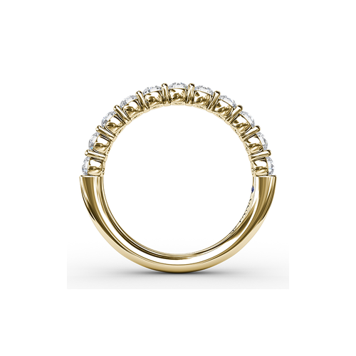 Fana Matching Band Wedding Band W6303-18kt-Yellow thumbnail 2