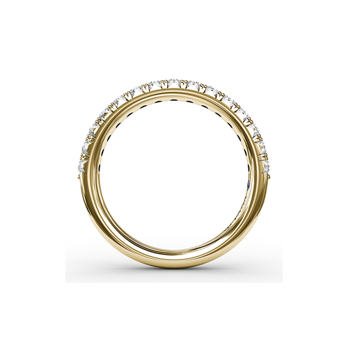 Fana Matching Band Wedding Band W6401-14kt-Yellow thumbnail 2