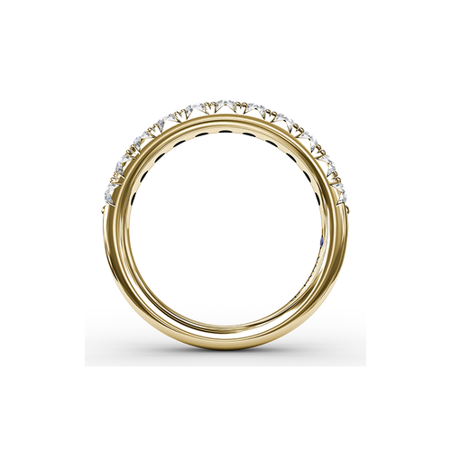 Fana Matching Band Wedding Band W6402-18kt-Yellow thumbnail 2