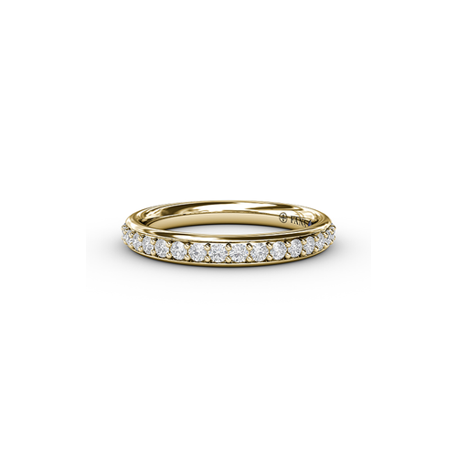 Fana Matching Band Wedding Band W6502-18kt-Yellow thumbnail 1
