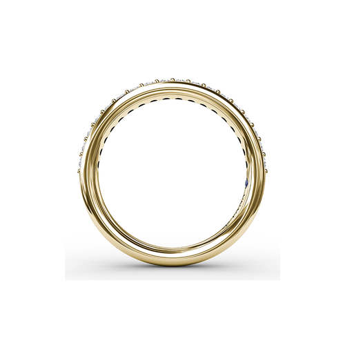 Fana Matching Band Wedding Band W6502-18kt-Yellow thumbnail 2