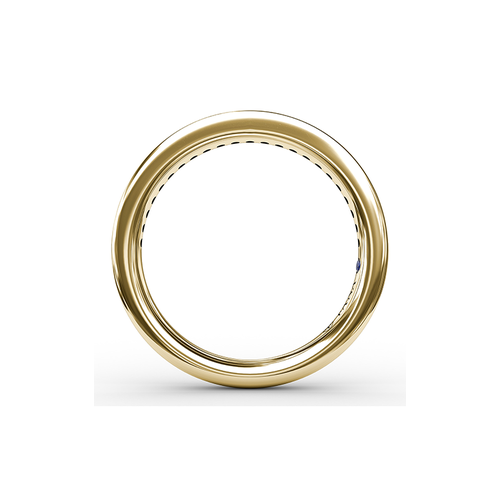 Fana Matching Band Wedding Band W6503-18kt-Yellow thumbnail 2