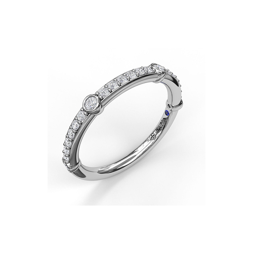 Fana Matching Band Wedding Band W7210-Platinum thumbnail 1