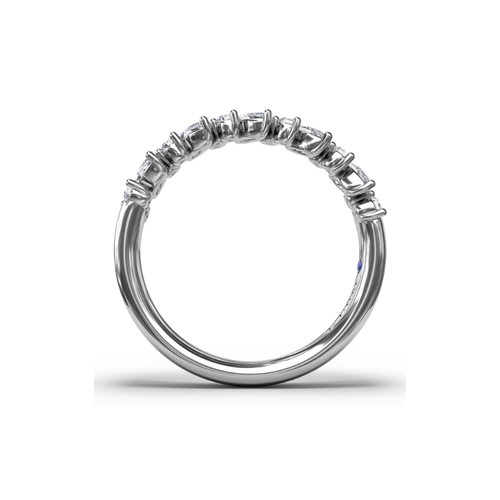 Fana Anniversary Band Wedding Band W7449-Platinum thumbnail 3