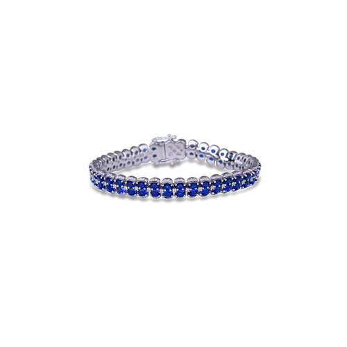 Fana Color Fashion Bracelet B1443S-14kt-White thumbnail 1
