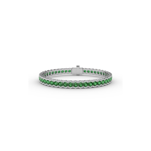 Fana Bracelet Color Fashion B1550E-14kt-White