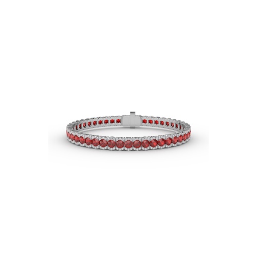 Fana Bracelet Color Fashion B1550R-14kt-White
