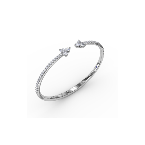 Fana Diamond Fashion Bracelet BB5010-14kt-White thumbnail 2