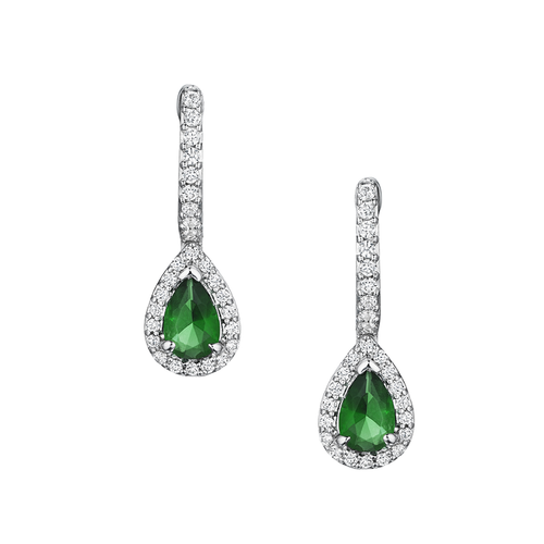 Fana Earrings Color Fashion ER1394E-14kt-White