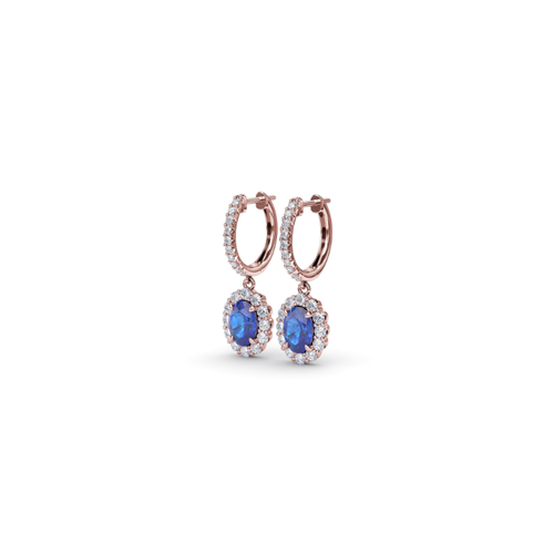 Fana Color Fashion Earrings ER1835S-14kt-Rose thumbnail 2