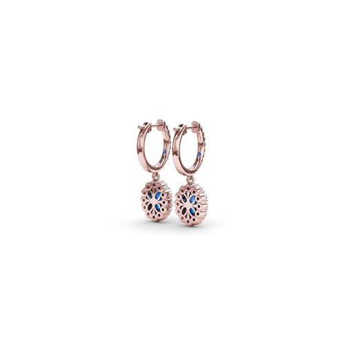 Fana Color Fashion Earrings ER1835S-14kt-Rose thumbnail 3
