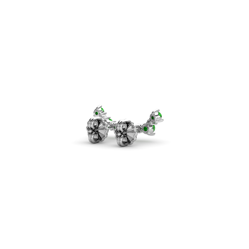Fana Color Fashion Earrings ER1871E-14kt-White thumbnail 3