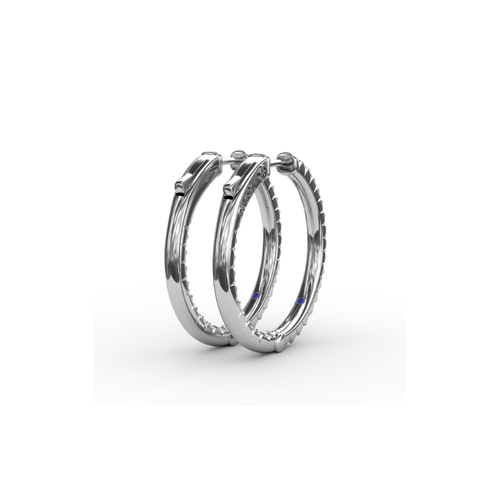 Fana Diamond Fashion Earrings ER4892-14kt-White thumbnail 3