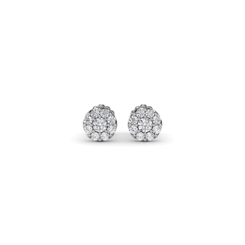 Fana Earrings Diamond Fashion ER4916-14kt-White