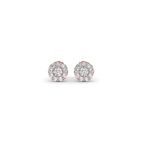 Fana Earrings Diamond Fashion ER4917-14kt-Rose