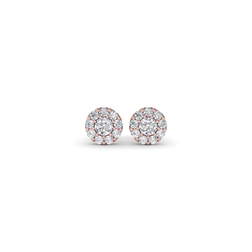 Fana Earrings Diamond Fashion ER4919-14kt-Rose