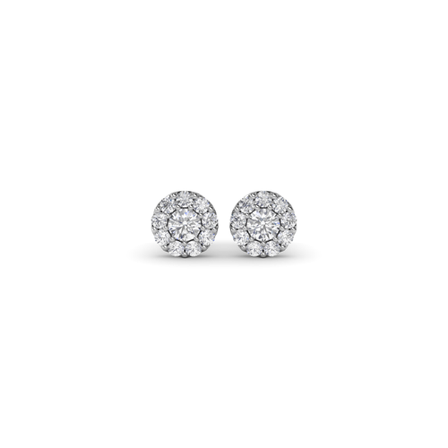 Fana Earrings Diamond Fashion ER4919-14kt-White