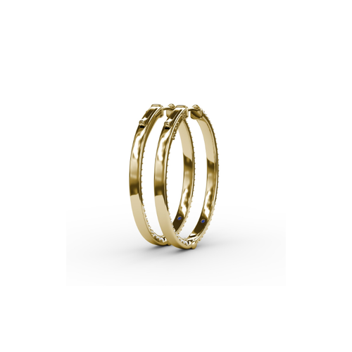 Fana Diamond Fashion Earrings ER4954-14kt-Yellow thumbnail 3