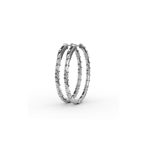 Fana Diamond Fashion Earrings ER4957-14kt-White thumbnail 3